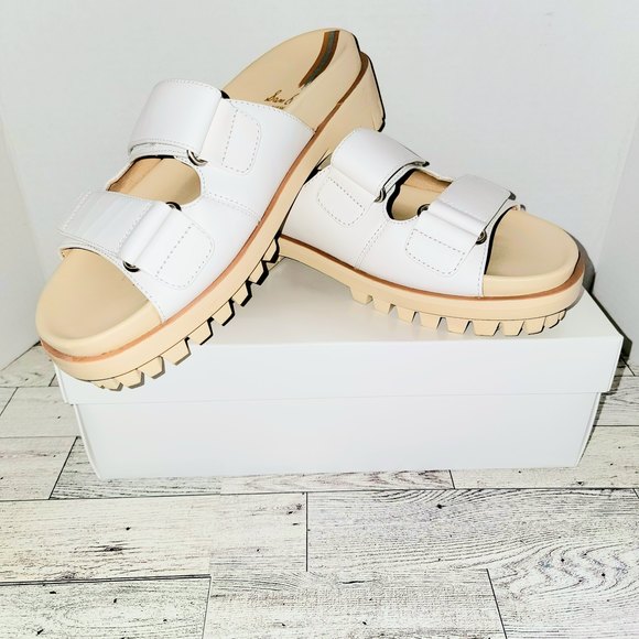 sam edelman eliana leather slides